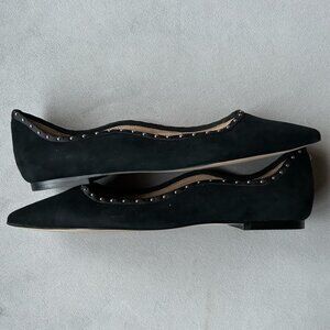 Sam Edelman ~ Rivera Black Flats ~ Womens Size 8.5